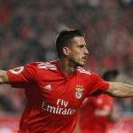 Gabriel Pires con el Benfica.