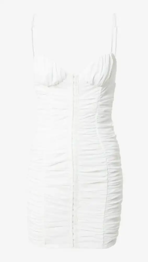 Vestido blanco.
