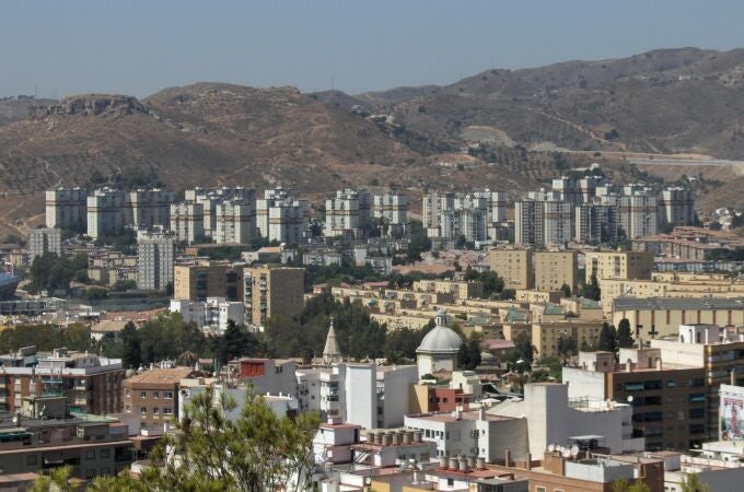 Palma Palmilla, barrio de Málaga