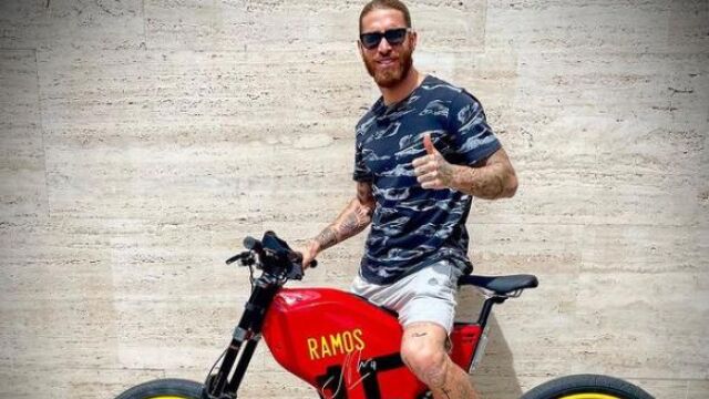 Sergio Ramos, uno de los hombres más atractivos del país