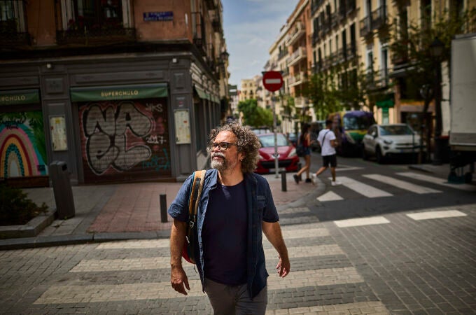 Escritor, locutor y guionista, Fernando Costilla también es popular por ser la voz de la lucha libre en España