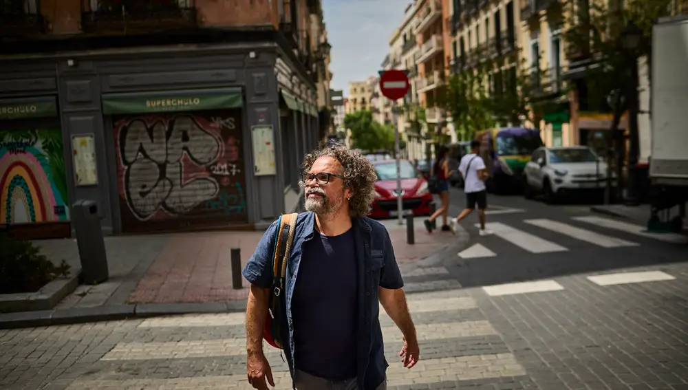 Escritor, locutor y guionista, Fernando Costilla también es popular por ser la voz de la lucha libre en España