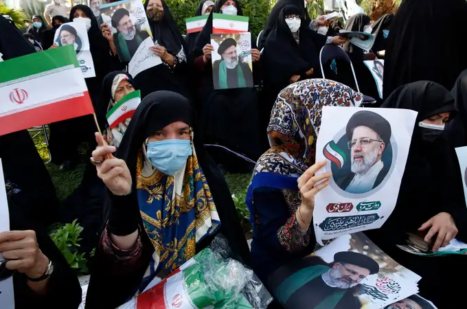 Irán vive unas elecciones con el ultraconservador Ebrahim Rai como favorito