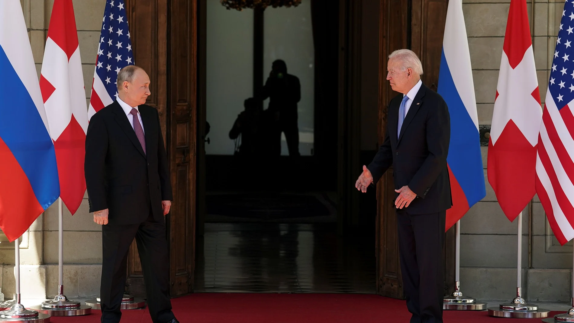 Ginebra acogió este miércoles la primera cumbre entre Vladimir Putin y Joe Biden