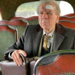 Timothy Spall en un fotograma de "El inglés que cogió la maleta y se fue al fin del mundo"