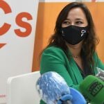La coordinadora autonómica de Ciudadanos en Castilla y León, Gemma Villarroel,