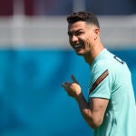 Cristiano Ronaldo, gran estrella de Portugal