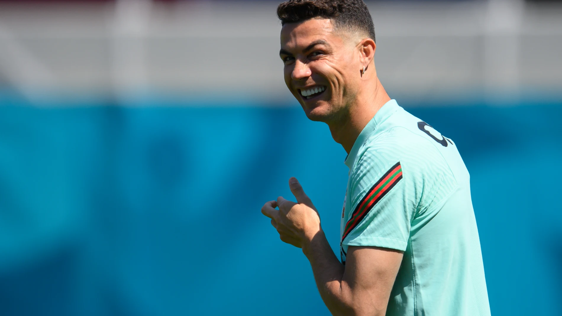 Cristiano Ronaldo, gran estrella de Portugal