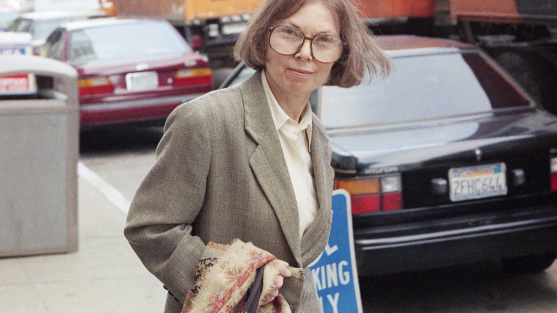 LA escritoria Janet Malcolm. AP