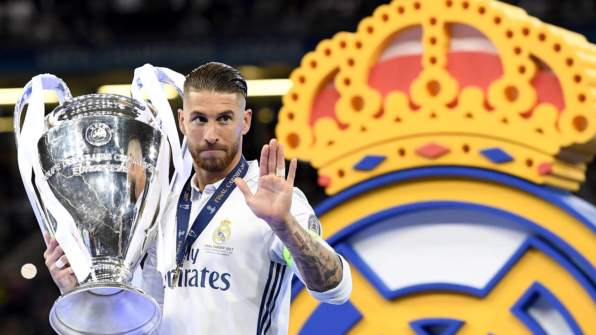 El adiós de Sergio Ramos del Real Madrid