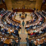Vox ha pedido que se reduzca el número de diputados autonómicos de Madrid a la mitad