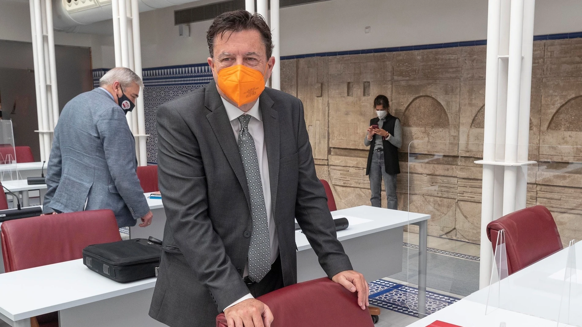 El diputado autonómico y secretario de Comunicación en la Región, Juan José Molina