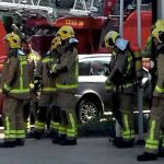 IMagen de archivo de los Bomberos de la Generalitat, en Vilanova i la Geltrú