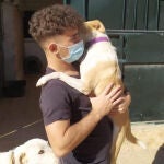 Cuentan con voluntarios que ayudan a socializar a los animales