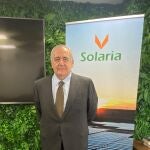 Enrique Díaz-Tejeiro, presidente de Solaria