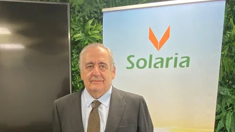 Enrique Díaz-Tejeiro, presidente de Solaria