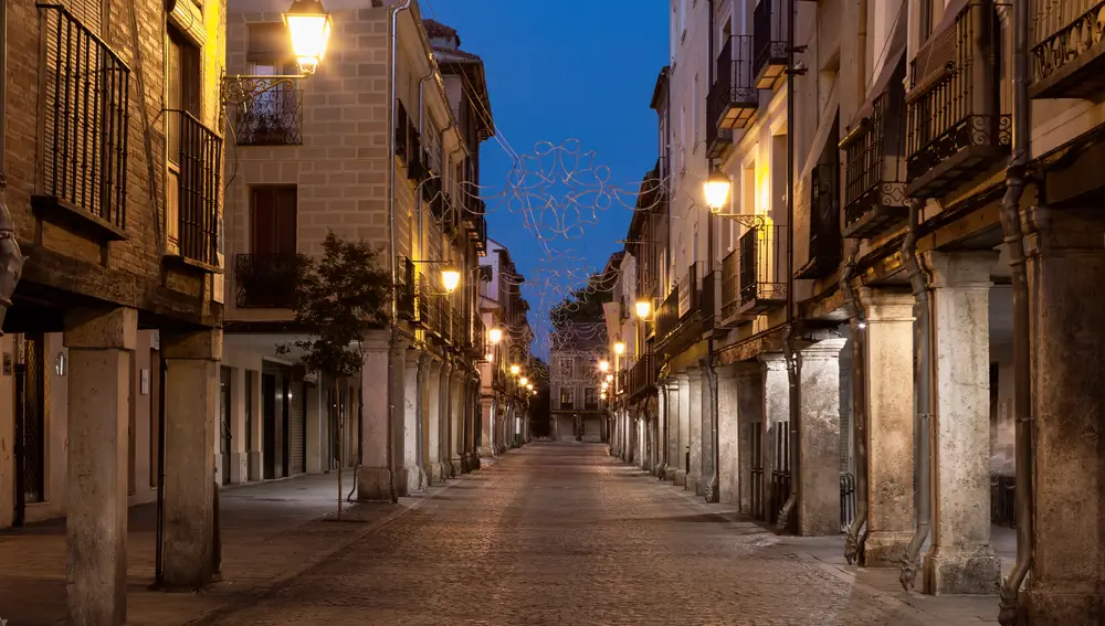 Calles de Alcalá de Henares, Comunidad de Madrid