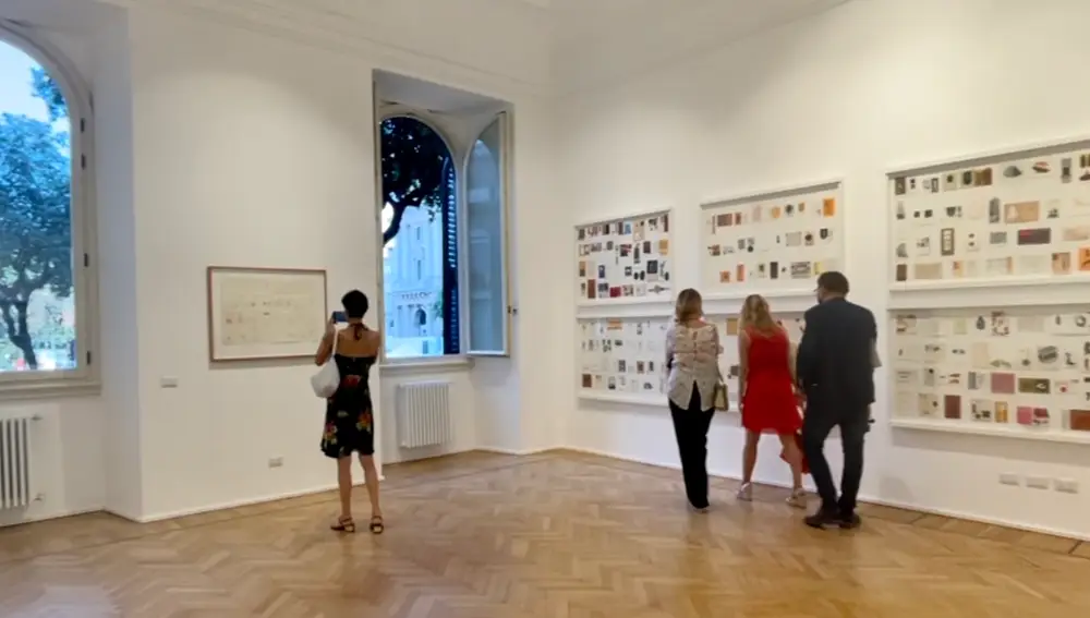 La Gallería Continua en Roma. Exposición con las obras de José Antonio Suárez Londoño