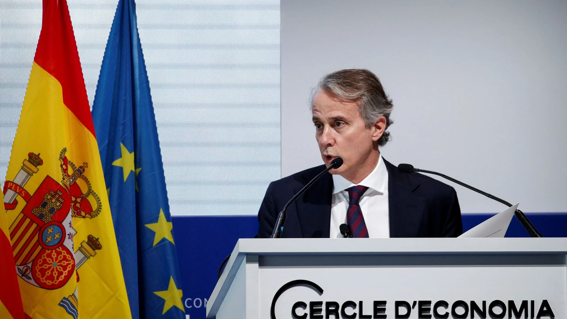 El presidente del Círculo de Economía, Javier Faus REUTERS/Albert Gea