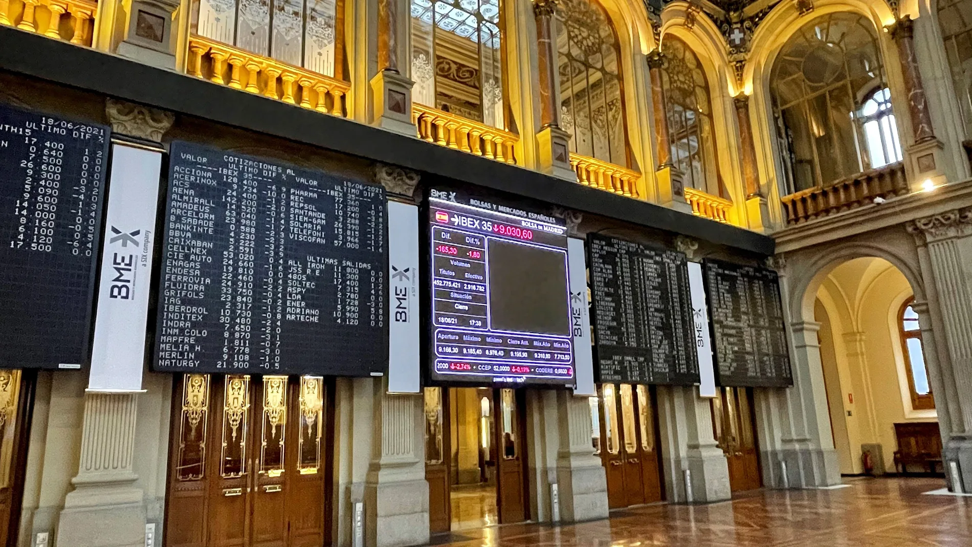 Ibex 35, principal índice de la Bolsa española