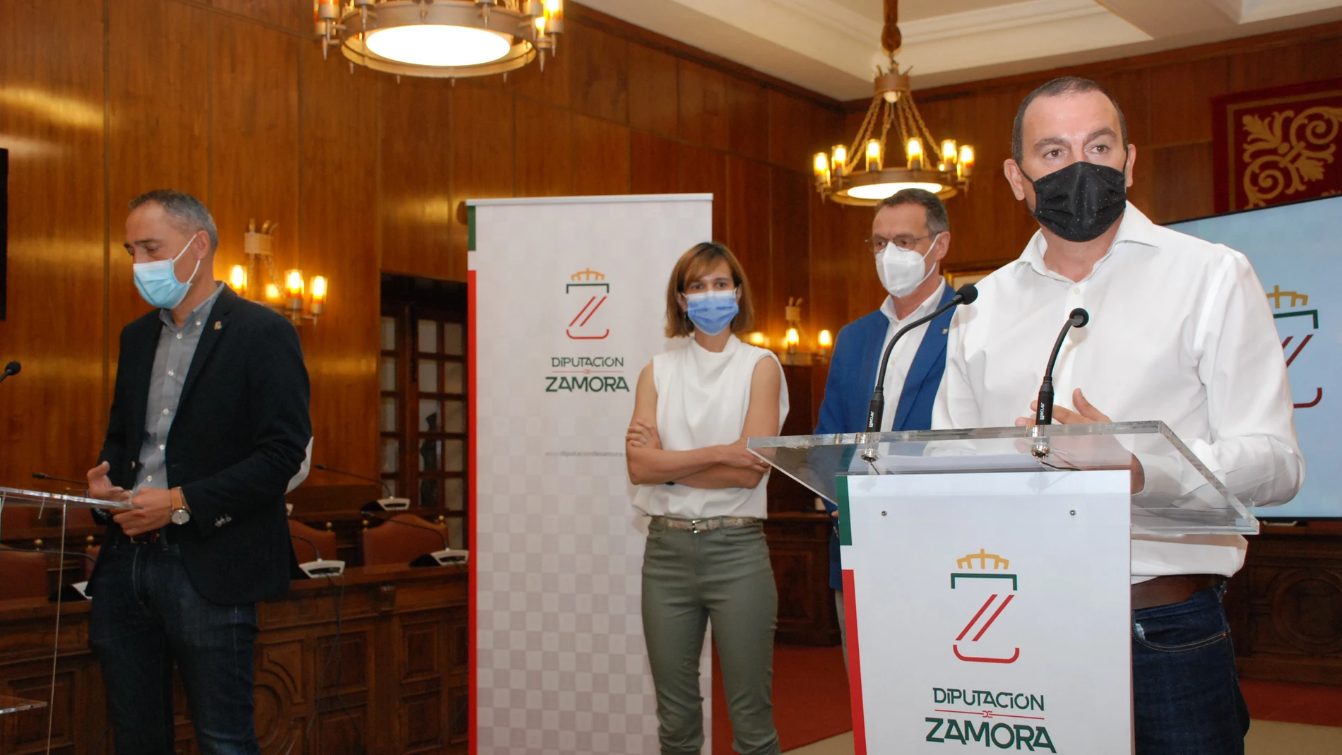Francisco José Requejo anuncia el impulso de la Feria del Queso en Zamora