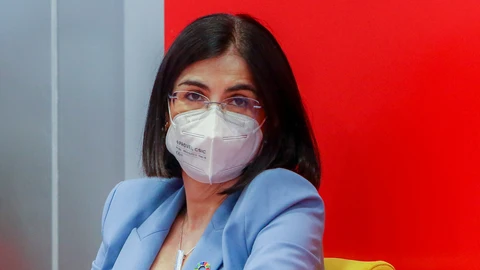 La ministra de Sanidad, Carolina Darias