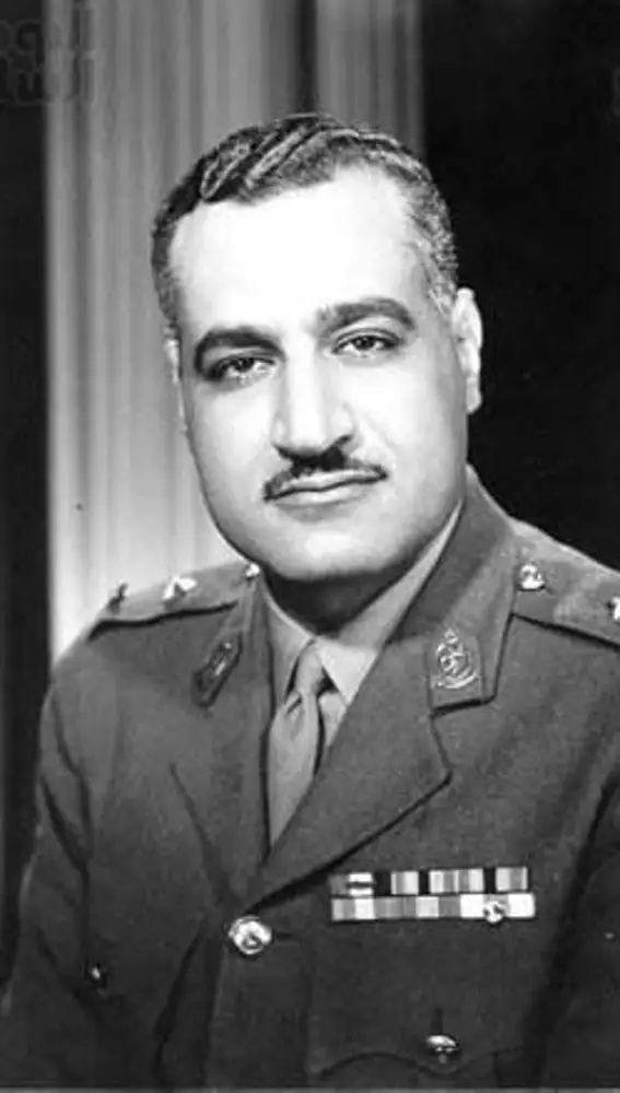 El general egipcio Nasser
