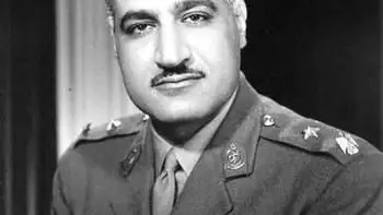 El general egipcio Nasser