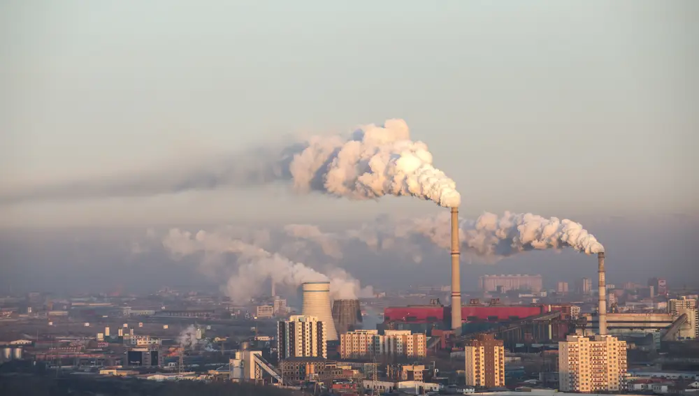 La capital de Mongolia alcanza durante el invierno niveles de polución apocalípticos.