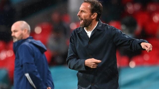 Gareth Southgate, seleccionador de Inglaterra