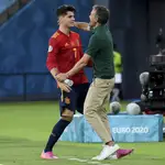  Así marcó Morata el primer gol de España en la Eurocopa