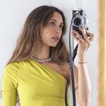 Grace Villarreal con top asimétrico de Pull&Bear/ Instagram @gracevillarreal