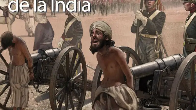 Portada de &quot;El motín de la India&quot;, Desperta Ferro ediciones