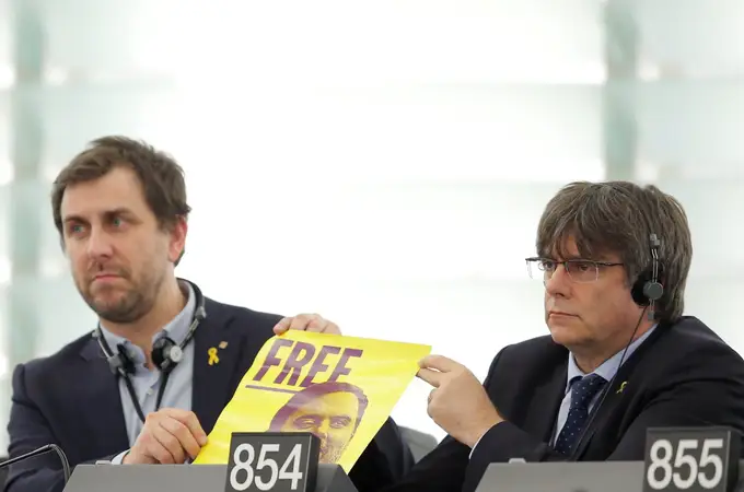 Puigdemont y Comín están acosando a funcionarios europeos contrarios a la amnistía, denuncia Ciudadanos