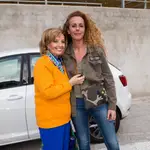 María Teresa Campos y Rocío Carrasco en Madrid