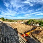 Imagen del palenque de Hita