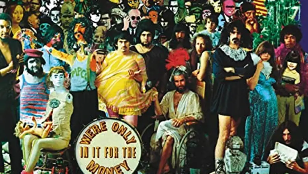 Portada de &quot;We're only in it for the money&quot;, de Frank Zappa And The Mothers Of Invention
