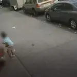 Dos menores en medio del tiroteador y su víctima en el barrio neoyorquino del Bronx