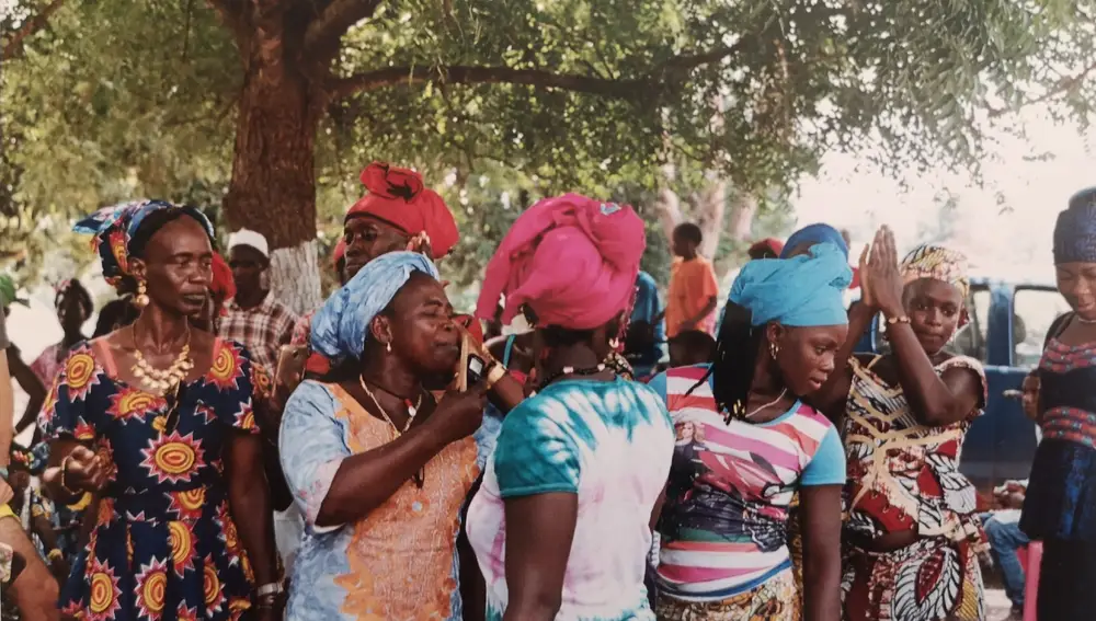 Cuando el brujo pide la lluvia en Guinea-Bissau