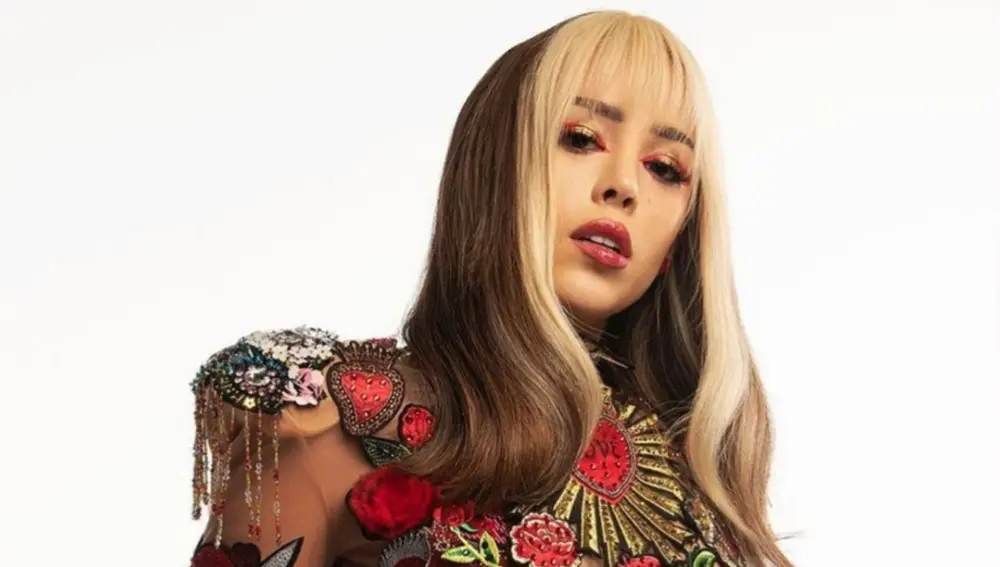 La cantante y actriz Dana Paola ha publicado este año el álbum "K. O." y ahora lanza "MÍA"
