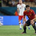 Gerard Moreno con España.