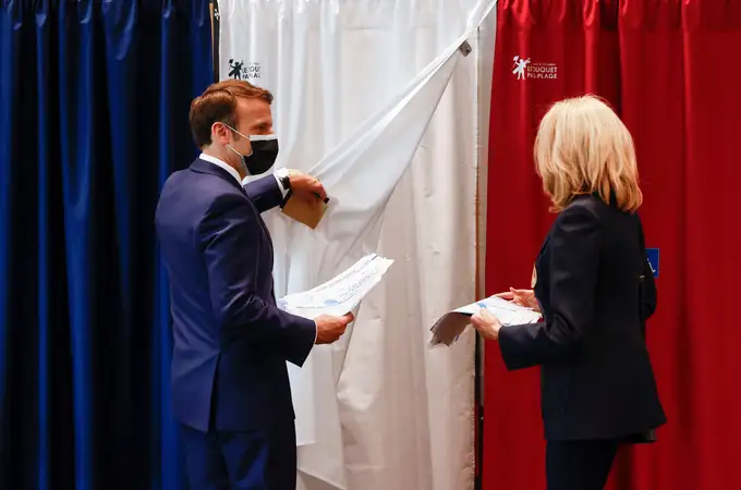 Macron afronta su último examen electoral antes de las presidenciales de 2022