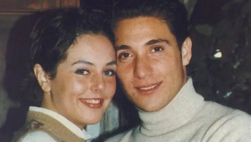 Rocío Carrasco y Antonio David en una imagen de archivo