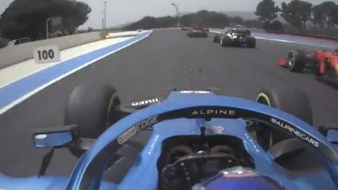 Así es el espectacular coche de Fernando Alonso para completar 'La