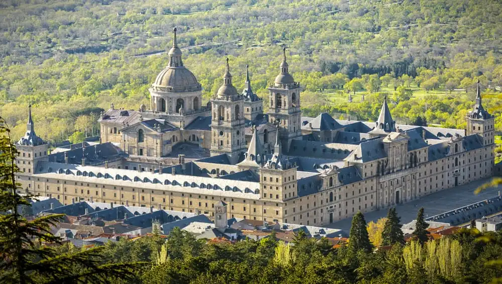 Monasterio de El Escorial, reconocido por la Unesco en 1984