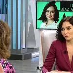 Ana Rosa deja sin palabras a Isabel Díaz Ayuso