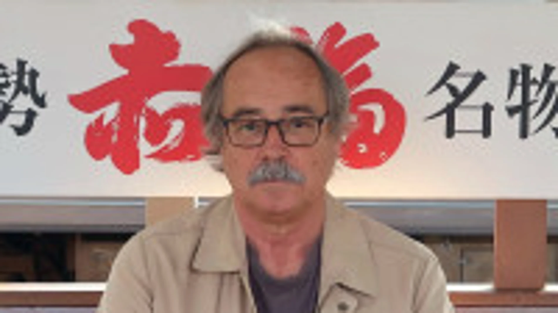 El escritor Xavier Moret, en una imagen reciente