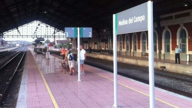 Estación de Tren de Medina del Campo