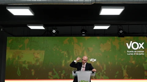 El vicepresidente Primero de Acción Política y eurodiputado de VOX, Jorge Buxadé