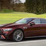 Mercedes-AMG GT Coupé4 restyling